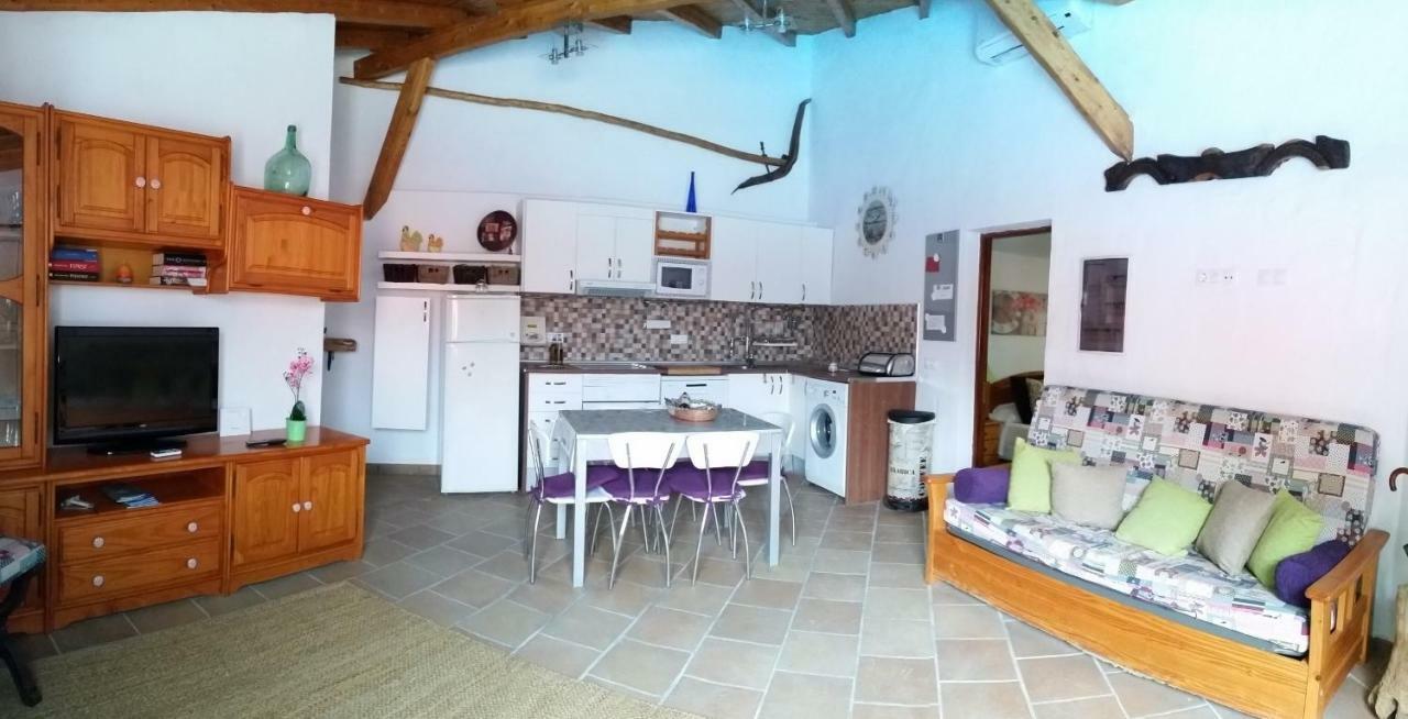 Vivelorural Tunte 4 Great Pool & Bbq Villa San Bartolomé Exterior foto